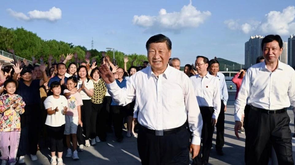 Xi Jinping Met L Accent Sur Le Redressement Du Nord Est Lors De Son