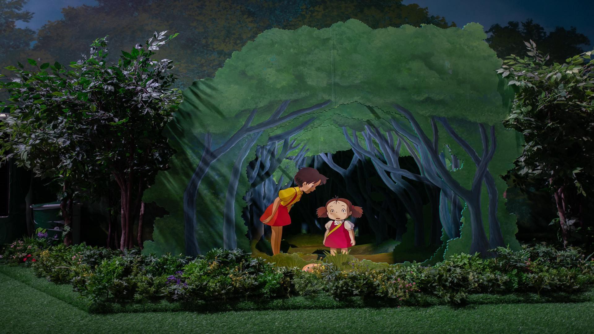 Venez découvrir le monde de l'animation de Hayao Miyazaki et du Studio  Ghibli ! - CGTN