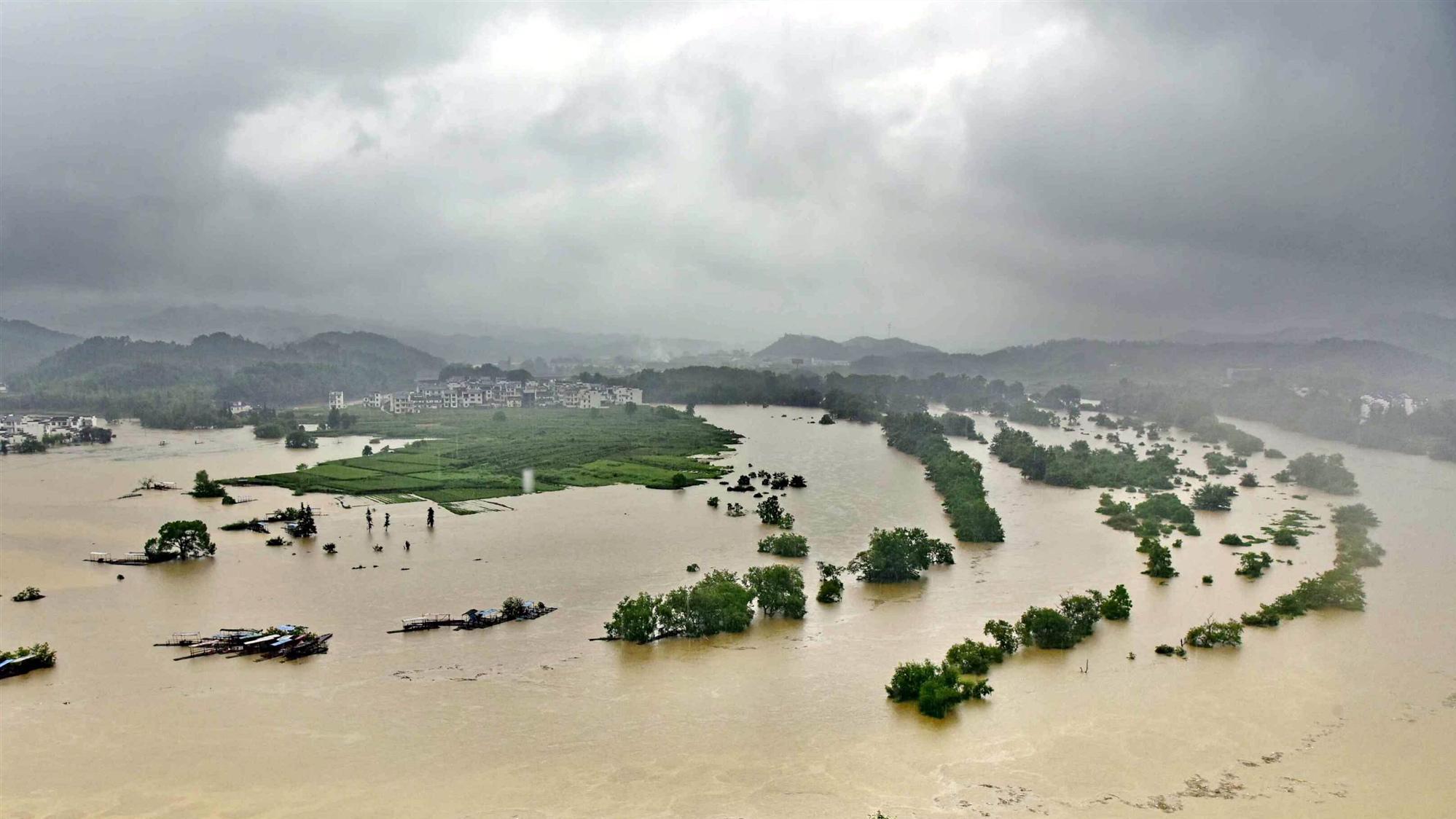 Inondations en Chine le gouvernement renforcera la réponse d'urgence