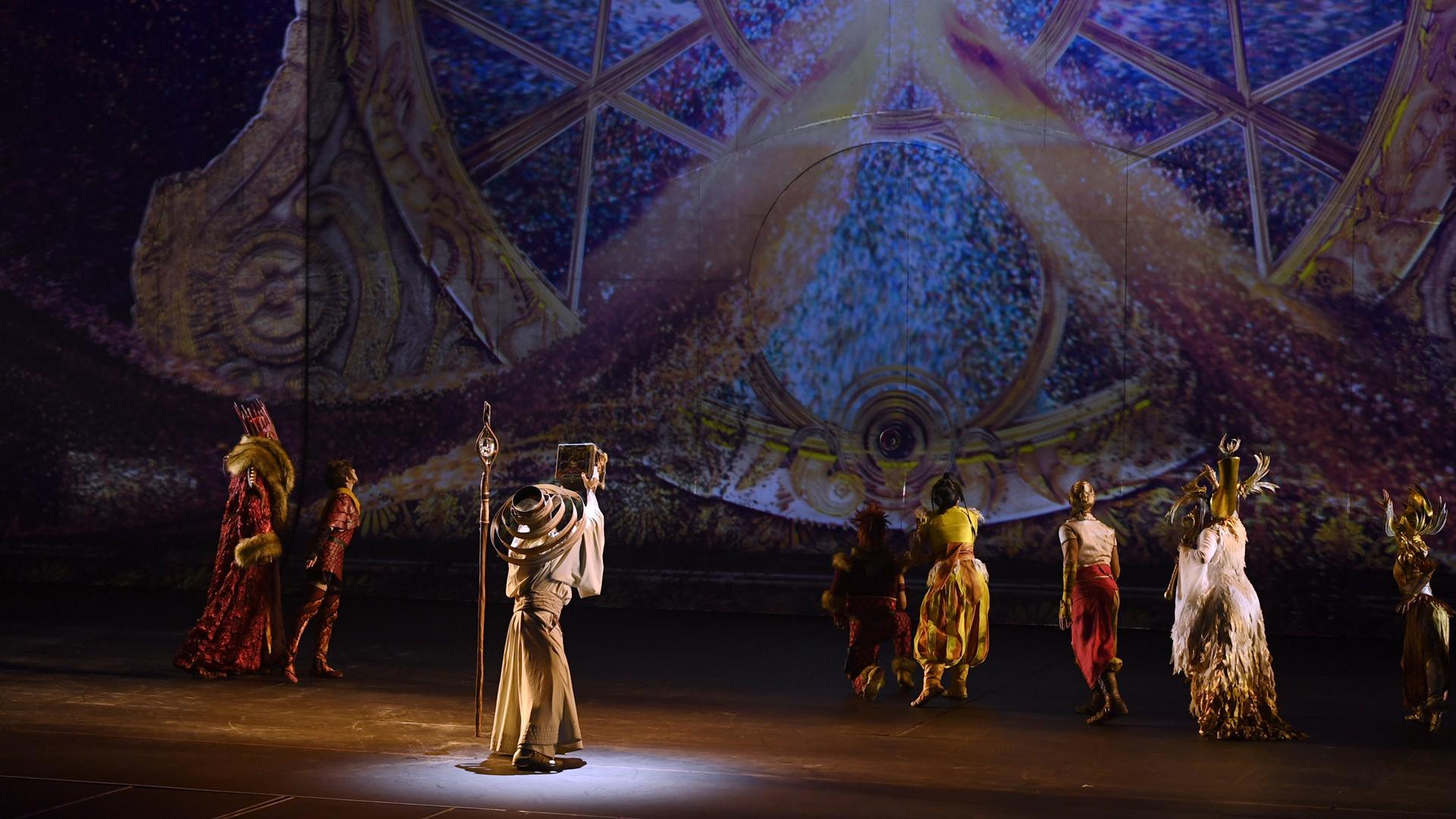 Le spectacle du Cirque du soleil ''X The Land of Fantasy'' reprend en Chine CGTN