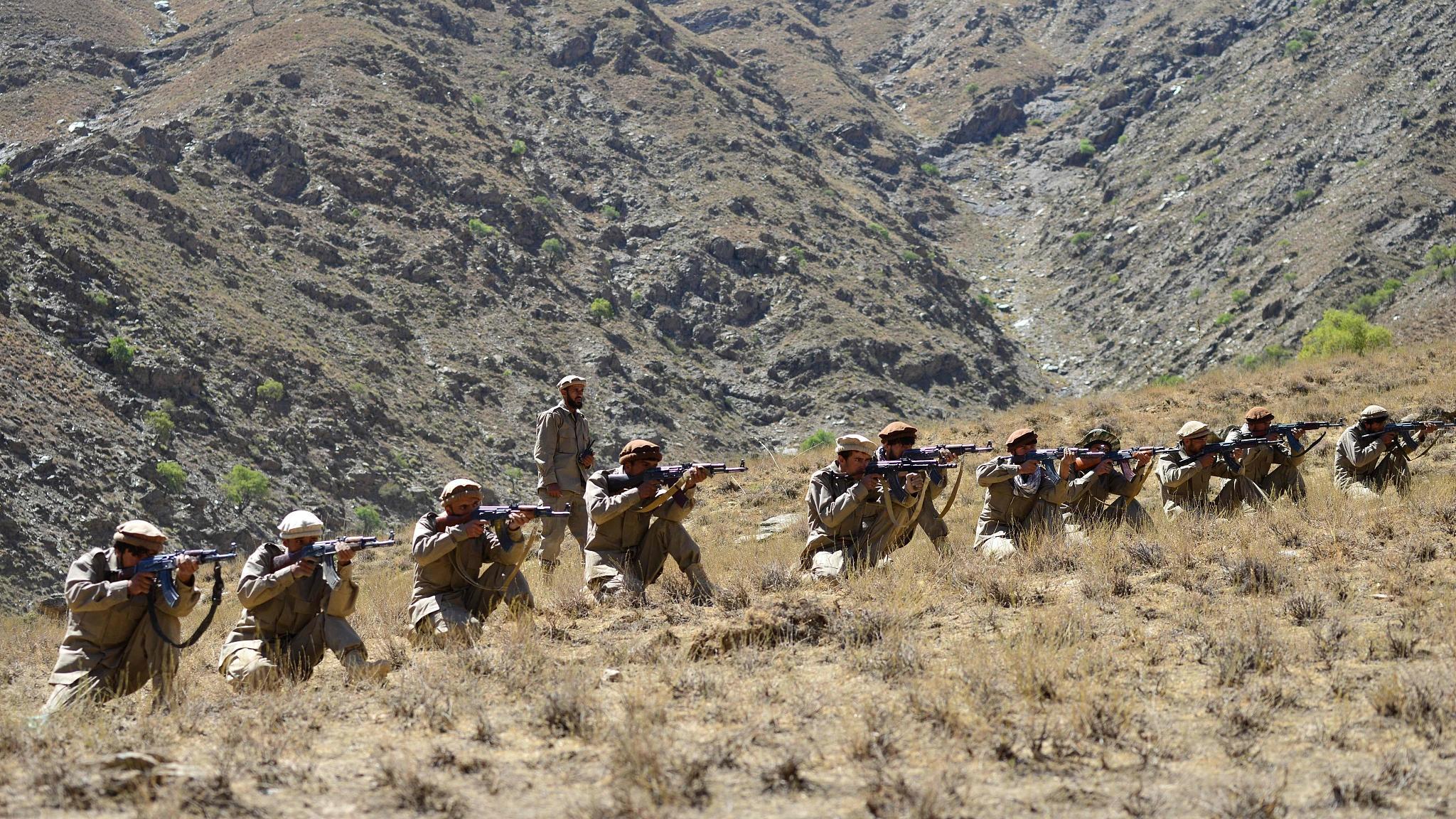 Taliban claims Afghan airstrikes on militant bases inside Pakistan