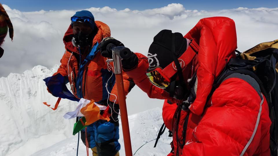 La Chine établit la plus haute station météorologique automatique du