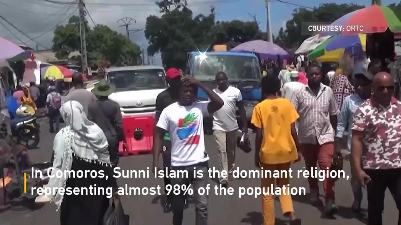 Les six jours du mois de Chawal aux Comores CGTN Les six jours du mois de Chawal aux Comores CGTN