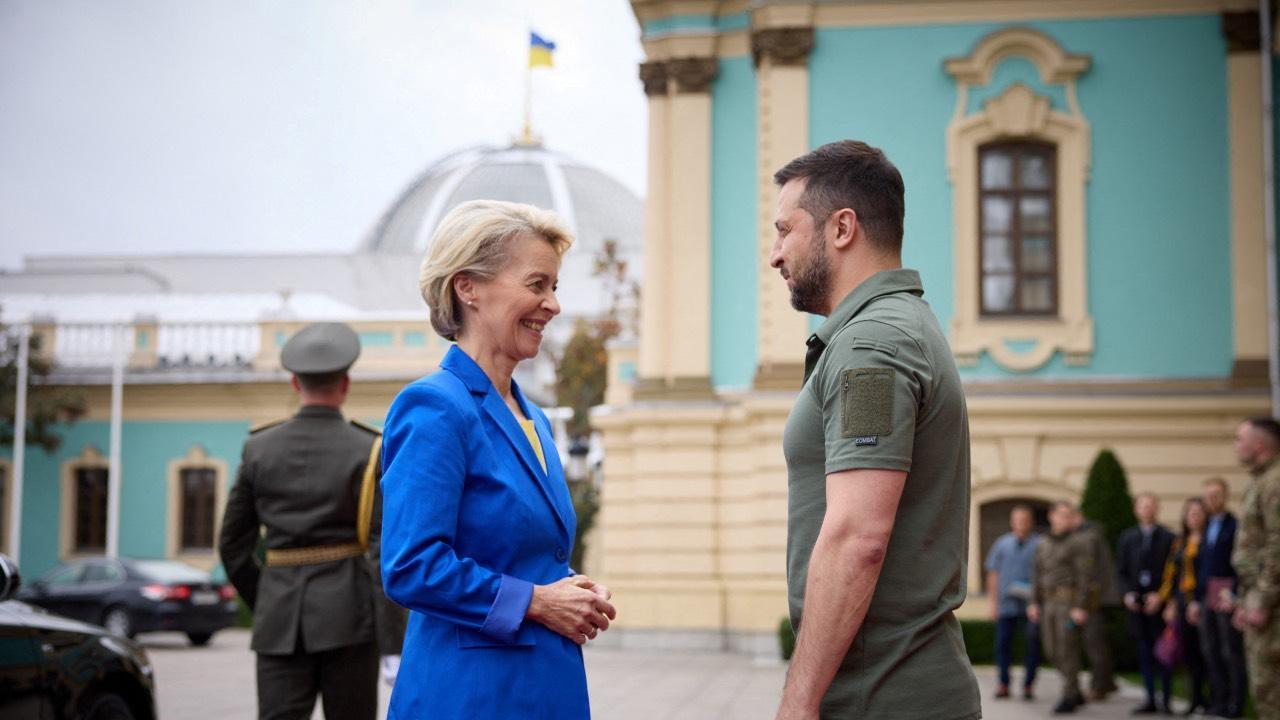 La Pr sidente De La Commission Europ enne Ursula Von Der Leyen Arrive la-pr-sidente-de-la-commission-europ-enne-ursula-von-der-leyen-arrive