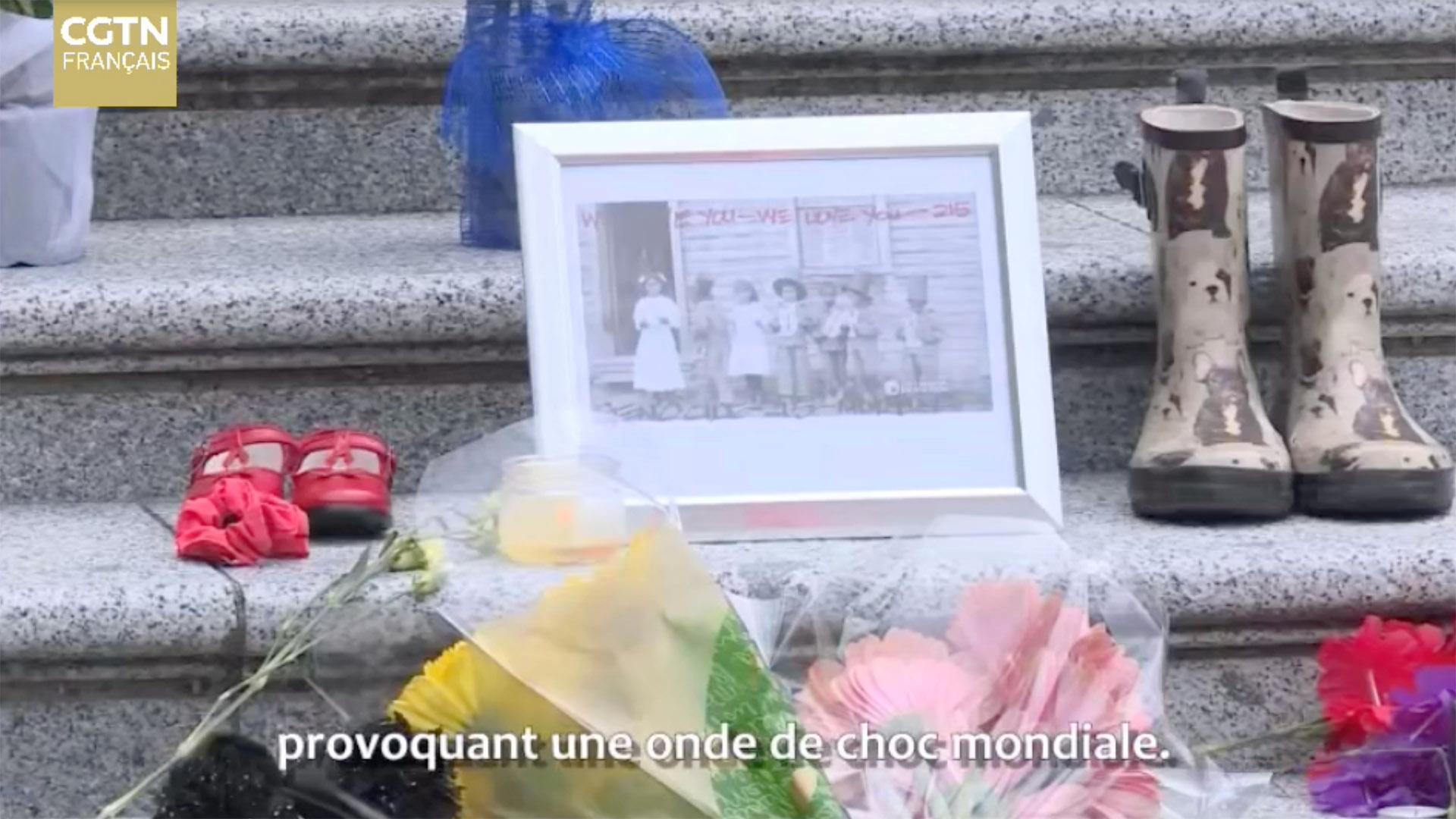 « Sombre histoire » des pensionnats pour autochtones aux ÉtatsUnis CGTN