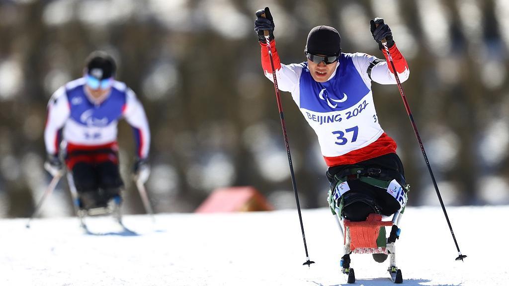 Jeux Paralympiques D'hiver De Beijing : L'équipe Chinoise Remporte Les ...